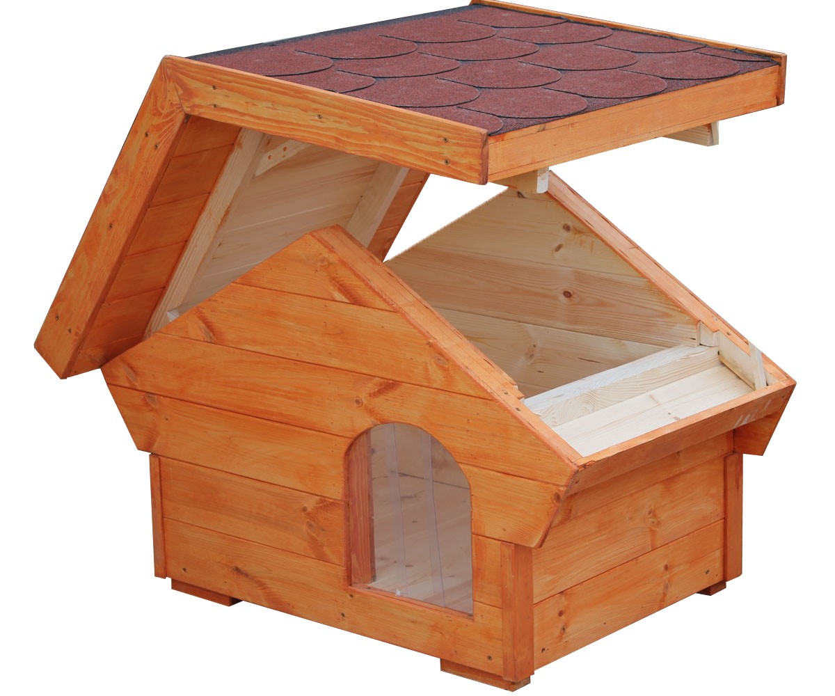 Atlas S szigetelt ház