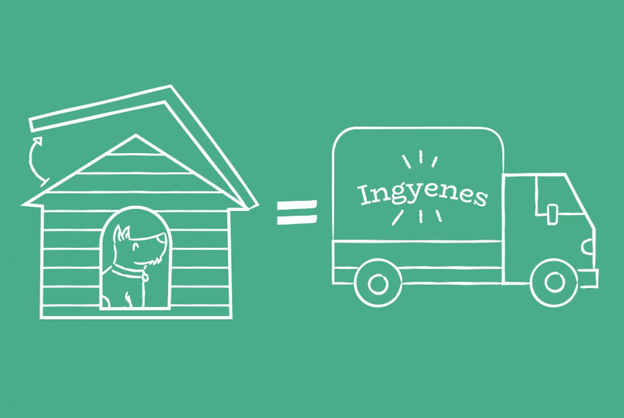 Most Ingyen szállítjuk