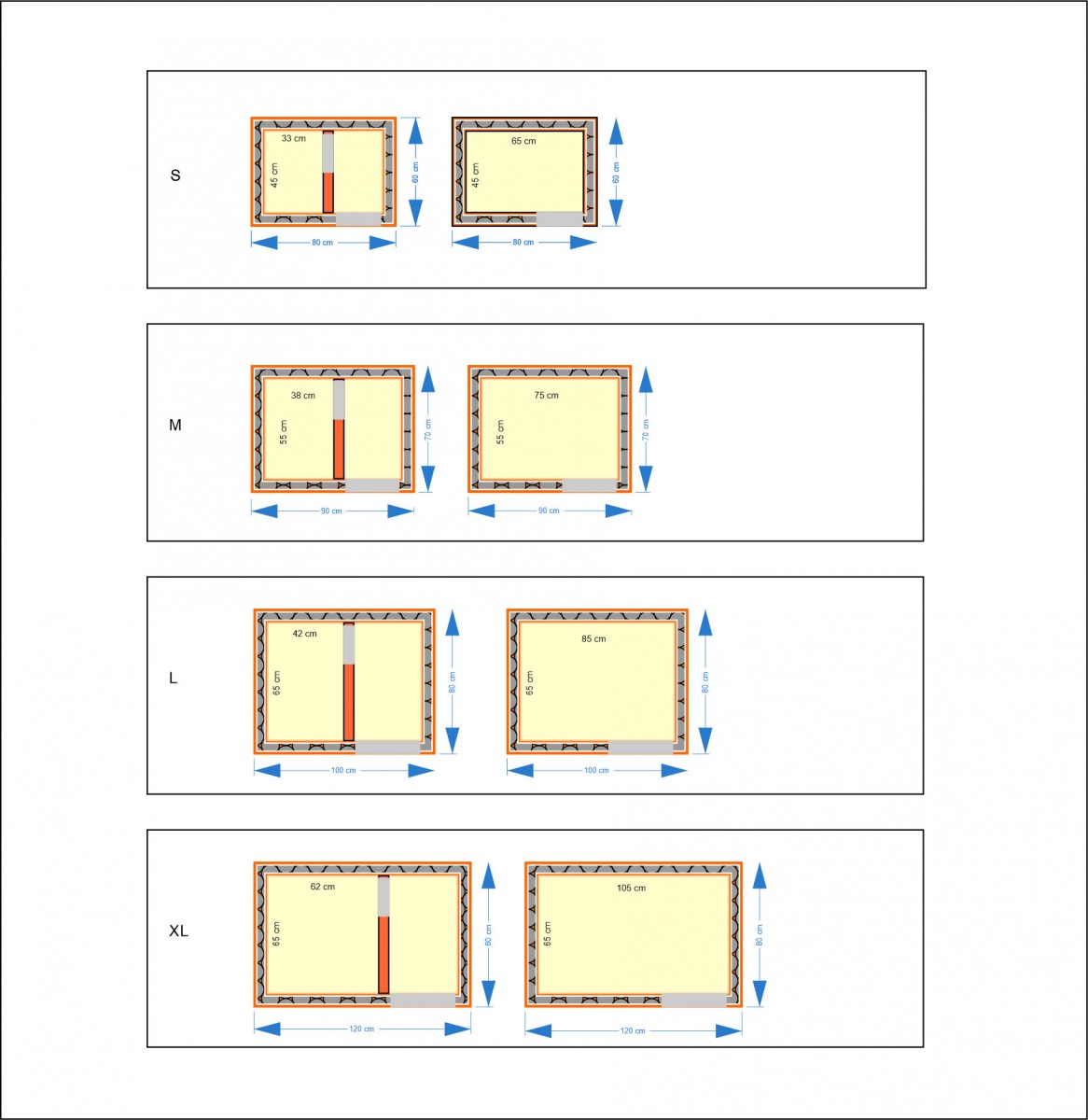 Atlas L szigetelt ház