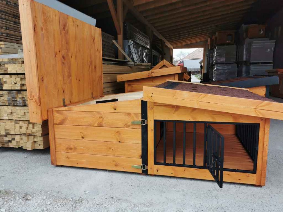 Rex M szigetelt ház