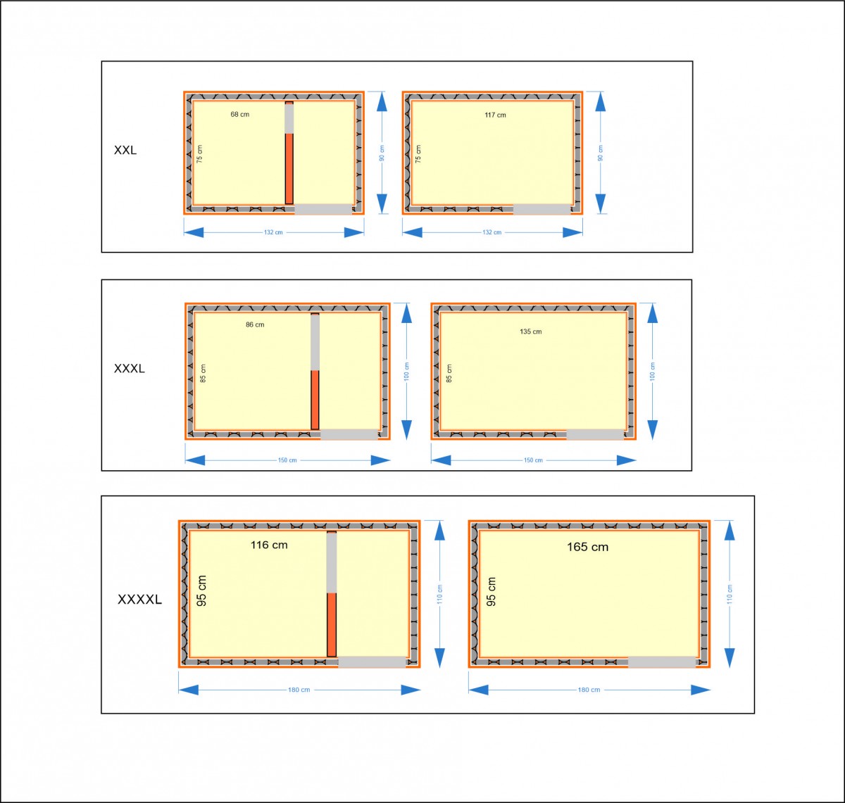 Atlas 4XL szigetelt ház