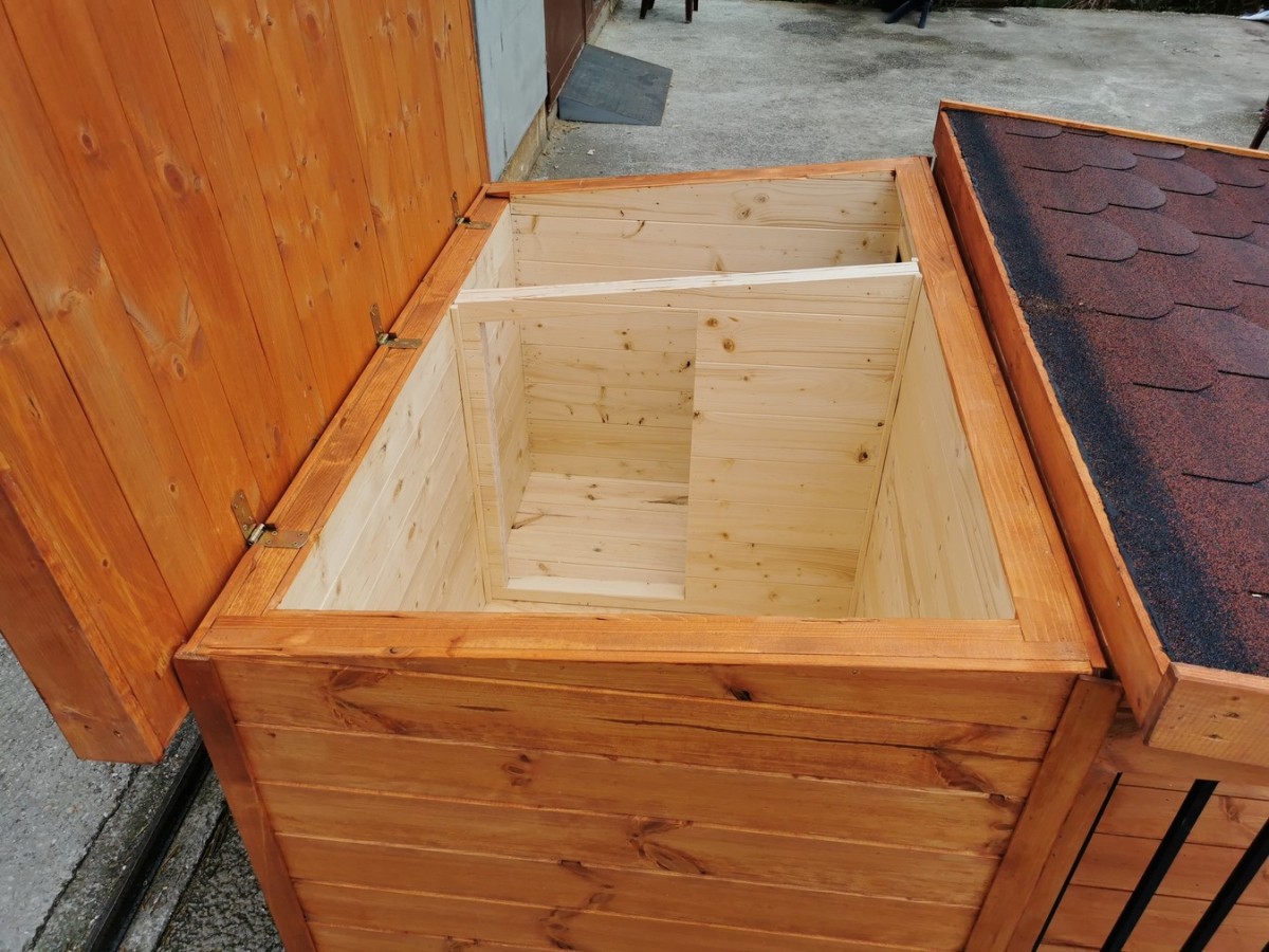 Rex L szigetelt ház