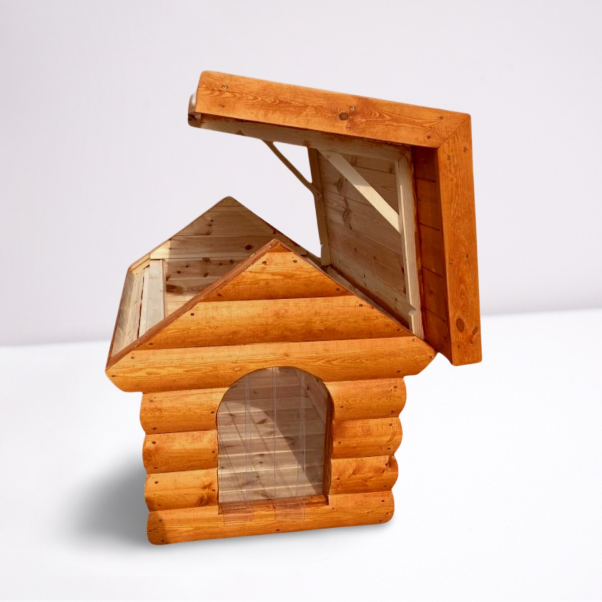 Indigo szigetelt kutyaház