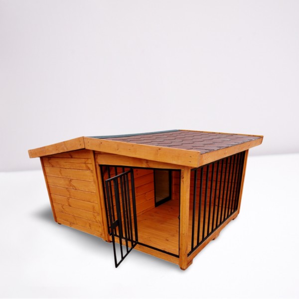 Rex szigetelt kutyaház