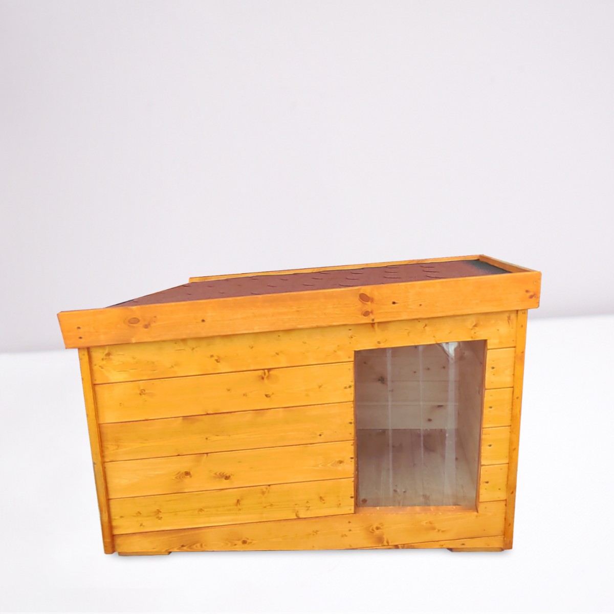 Donn szigetelt kutyaház